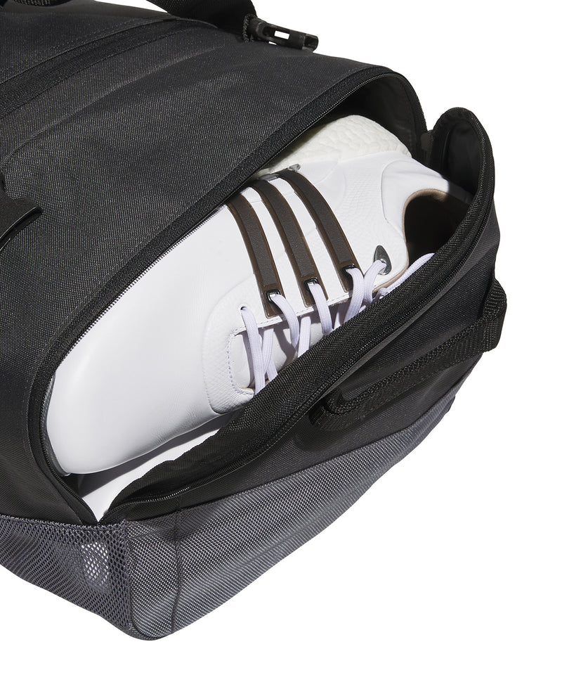 Adidas Hybrid Duffle Golf Sports Bag Grey Five (61×25.5×31.75 cm) – Recycled Polyester, Rubberized Base