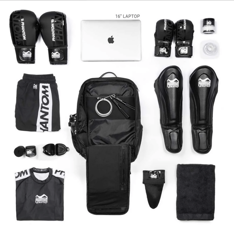 APEX TEAM Rucksack – Sport- & Gym-Bag für Kampfsport, Fitness & Alltag (25L)