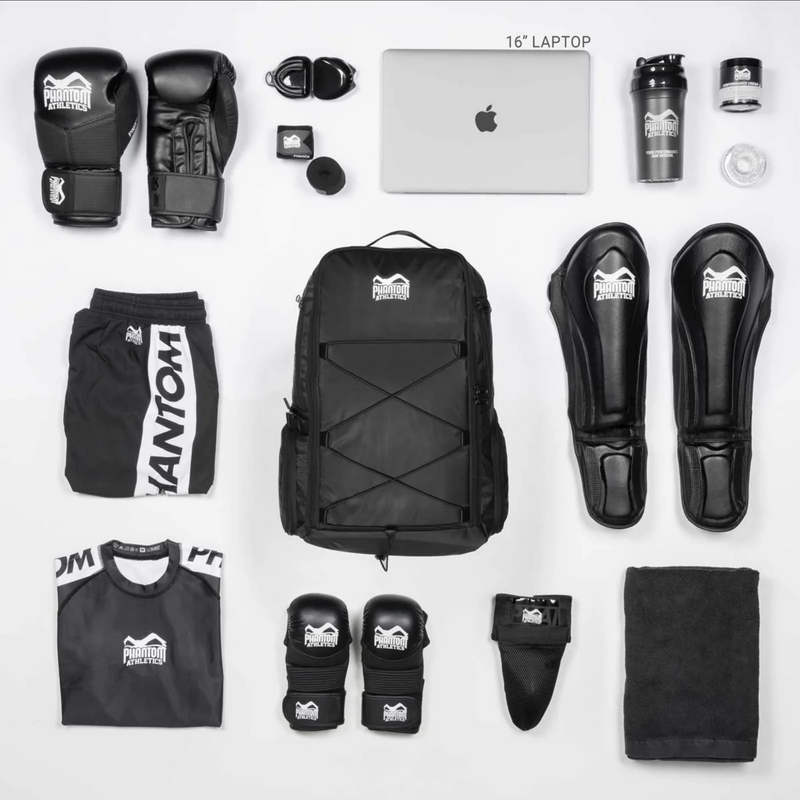 APEX TEAM Rucksack – Sport- & Gym-Bag für Kampfsport, Fitness & Alltag (25L)