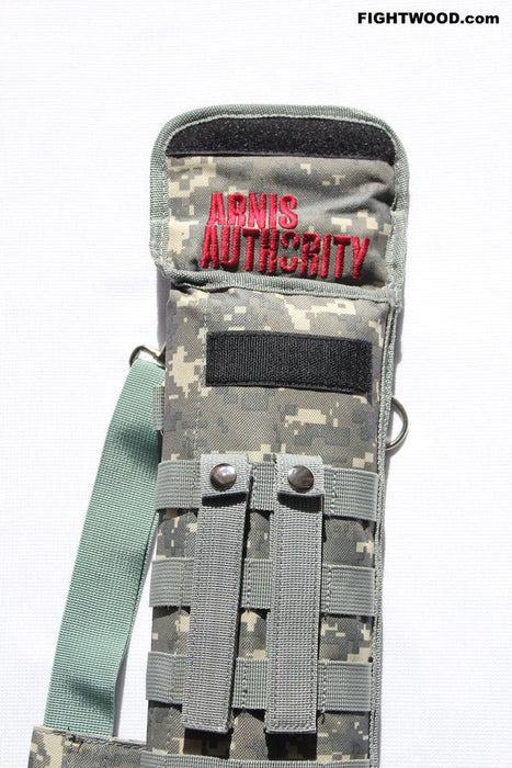 Arnis Authority Army Camouflage Tasche - Fightwood