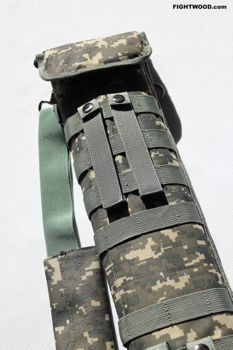 Arnis Authority Army Camouflage Tasche - Fightwood