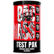 BAD ASS TEST PAK 30 Sachets Nahrungsergänzung mit D-Asparaginsäure, Vitamin D, Vitamin K und Pflanzenkomplex