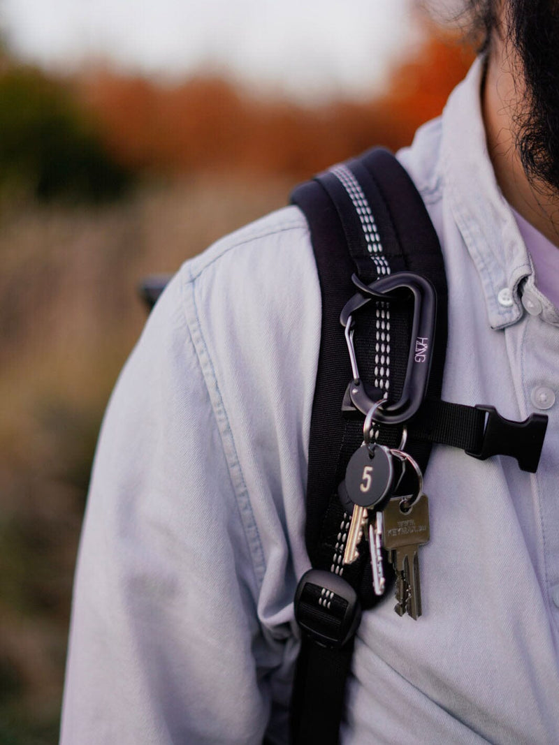 BÄG Rolltop Backpack – water-repellent, 15″ laptop sleeve, urban & outdoor