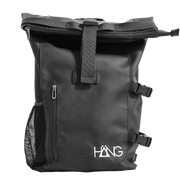 BÄG Rolltop Rucksack mit Doppel-Laptopfach bis 15 Zoll und wasserabweisendem Material
