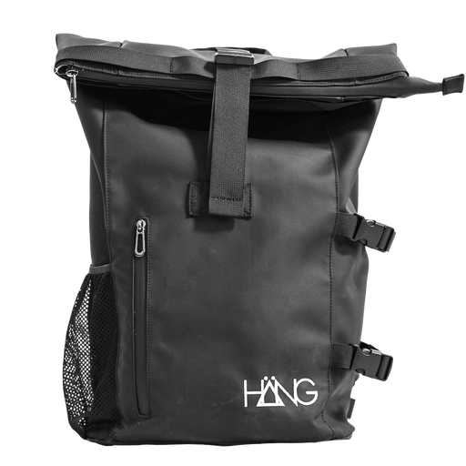 BÄG Rolltop Rucksack mit Doppel-Laptopfach bis 15 Zoll und wasserabweisendem Material