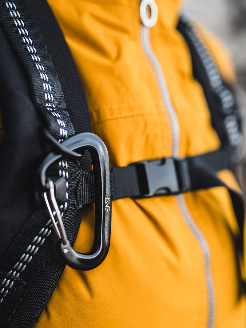 BÄG Rolltop Backpack – water-repellent, 15″ laptop sleeve, urban & outdoor