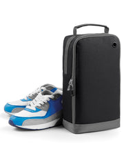 Kompakte Sportschuh Tasche mit Tragegriff und auswischbarem Hauptfach