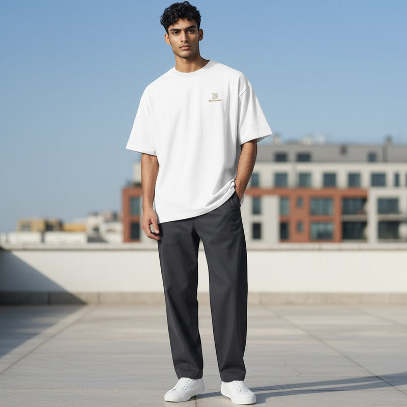 Original Hauszeichen - Oversize Shirt (Stick) | BeachBodyz®