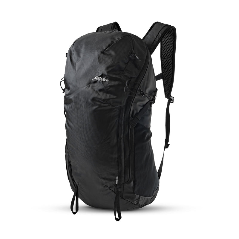 Matador Beast 28 - Ultraleichter, faltbarer Rahmenrucksack für Outdoor-Aktivitäten (28 Liter) von Matador