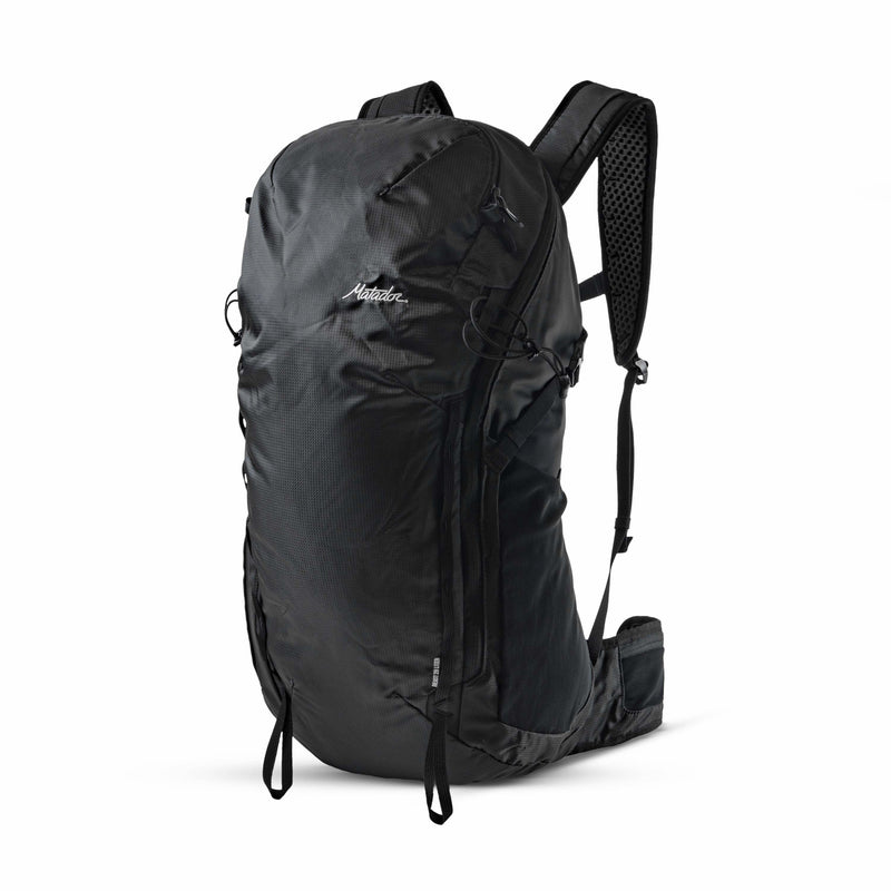 Matador Beast 28 - Ultraleichter, faltbarer Rahmenrucksack für Outdoor-Aktivitäten (28 Liter) von Matador