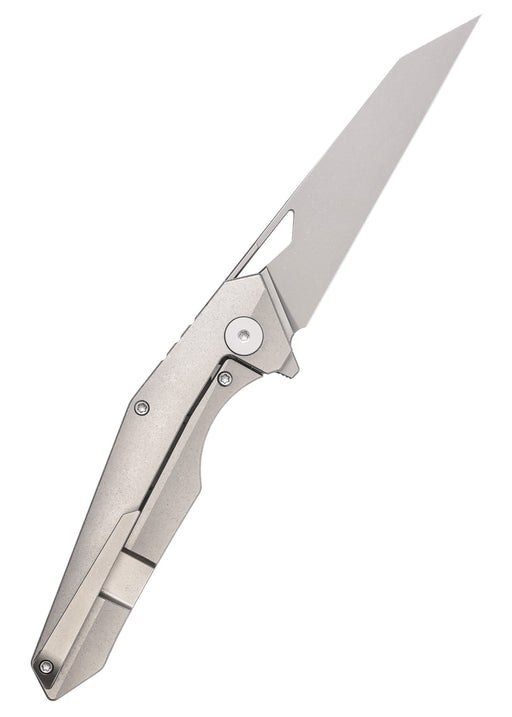 Berserk Blades BROK Titan Klappmesser in Stonewash mit Framelock