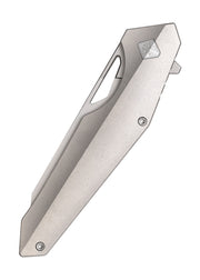 CPM S35VN Klinge des Berserk Blades BROK Taschenmessers im Stonewash-Finish