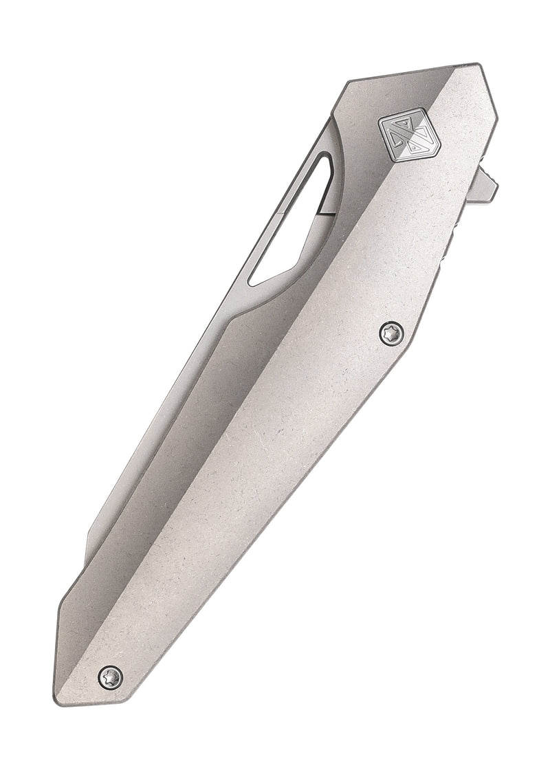 CPM S35VN Klinge des Berserk Blades BROK Taschenmessers im Stonewash-Finish
