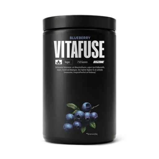 Big Zone Vitafuse 750 g Vitamin- und Mineralstoff-Drinkpulver – Dose