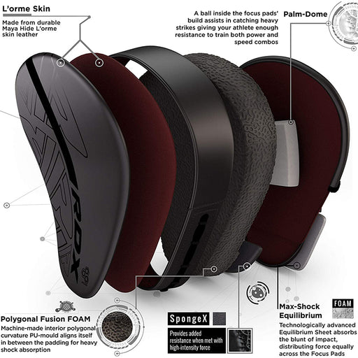 RDX F6 KARA Boxpratzen – Produktbild 2