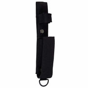 BlackField Schlagstock Silber ausgefahren auf 53 cm mit rutschhemmendem Griff
