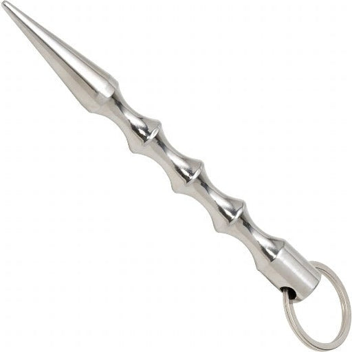 BlackField Kubotan Stahl aus Edelstahl mit Schlüsselring 14 cm
