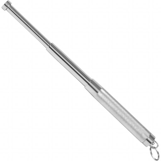 BlackField Mini-Schlagstock verchromt 12 Zoll, 31,5 cm, Stahl