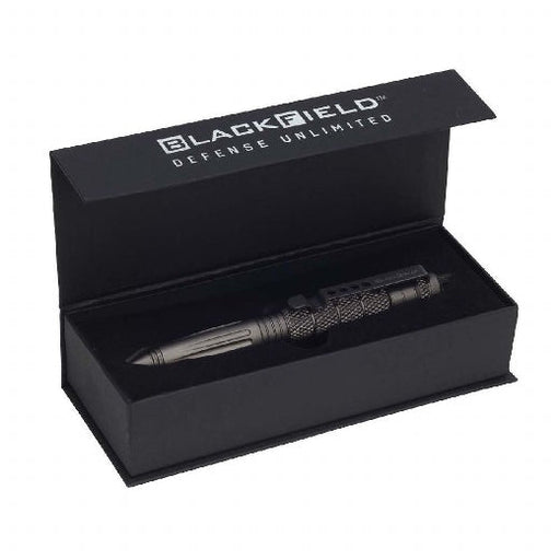 BlackField Tatcical Pen grey - Kugelschreiber - Fightwood