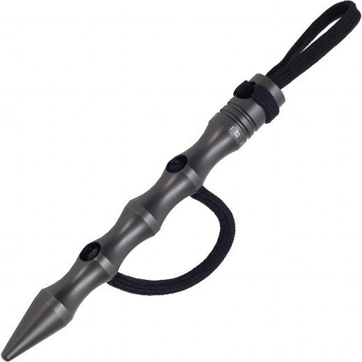 BlackField T.C.K. 01 Kubotan aus titanbeschichtetem Edelstahl, 12,5 cm, mit Kordel