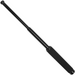 BlackField Teleskop-Schlagstock 16 Zoll (41 cm) aus Stahl mit Moosgummi-Griff und Nylonetui