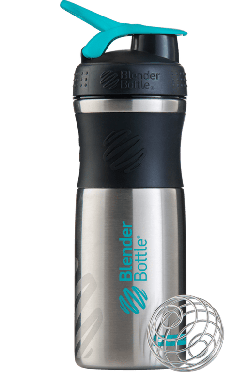 Blender Bottle SportMixer Stainless (820ml) - Fightwood