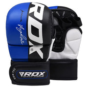 RDX T6 MMA Handschuhe Sparring in Kunstleder 7oz – Produktbild 5