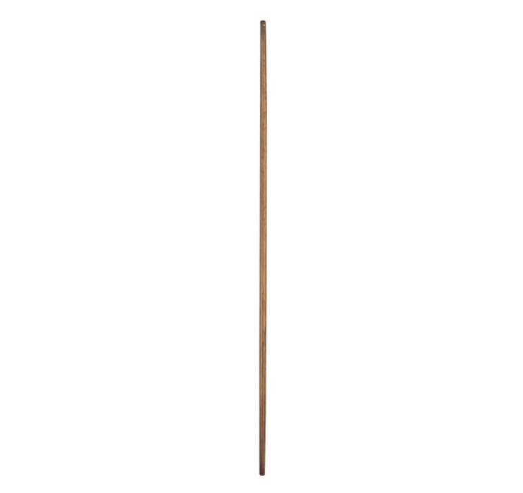 Bo-Stab 182 cm aus roter Eiche mit tapered Enden 