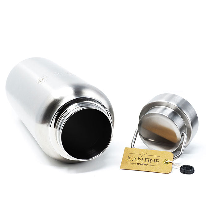 Milkman Insulated Bottle 1L (1000 ml) – Stainless Steel, Double-Wall Vacuum Insulation