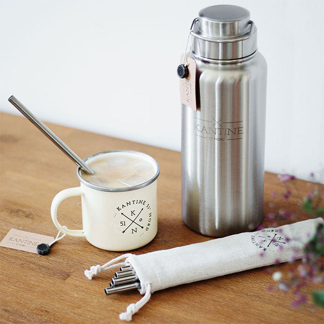 Milkman Insulated Bottle 1L (1000 ml) – Stainless Steel, Double-Wall Vacuum Insulation