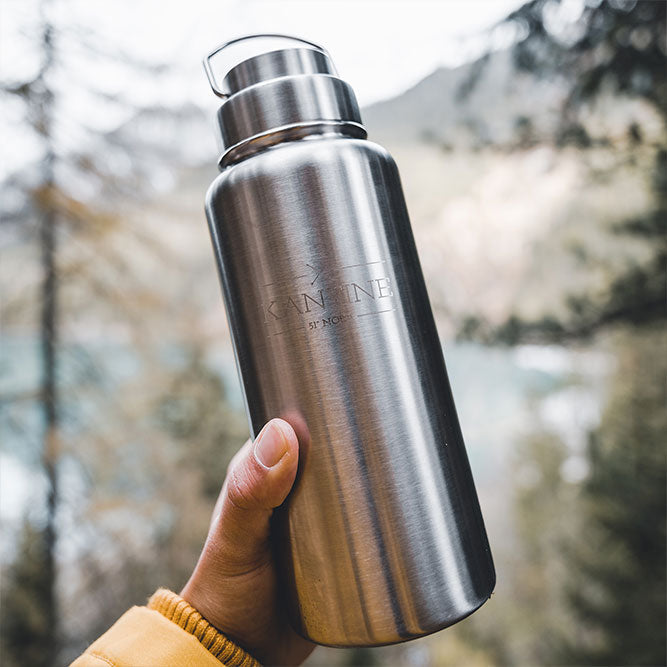 Milkman Insulated Bottle 1L (1000 ml) – Stainless Steel, Double-Wall Vacuum Insulation