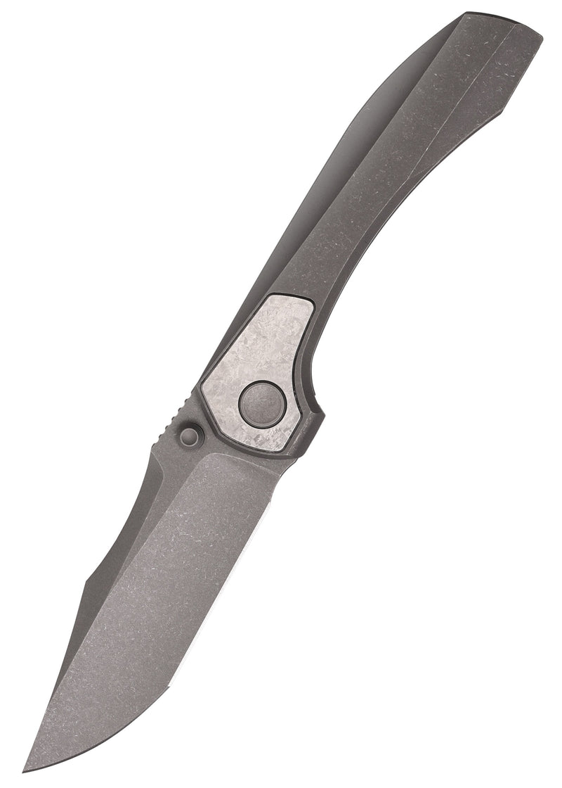 Brian Brown Raptor V3 Dark Blast Taschenmesser mit Vanax-Klinge und Integral-Titanrahmen