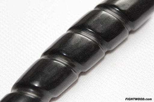 Carabao Dulo-Dulo Palmstick aus Wasserbüffel-Horn, 18 cm, abgerundet