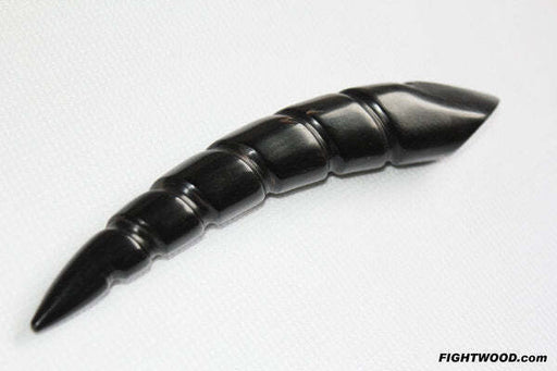 Carabao Dulo-Dulo Palmstick aus Wasserbüffel-Horn, 18 cm, spitz