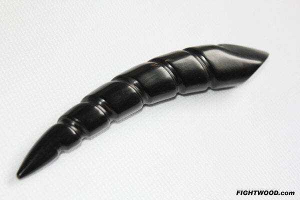 Carabao Dulo-Dulo Palmstick aus Wasserbüffel-Horn, 18 cm, spitz