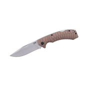 Herbertz CJH Klappmesser 20 cm – Satin Finish Klinge im Detail