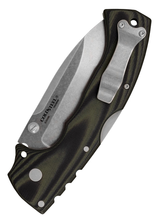 Cold Steel 4-Max Elite mit breiter Drop-Point-Klinge aus CPM S35VN
