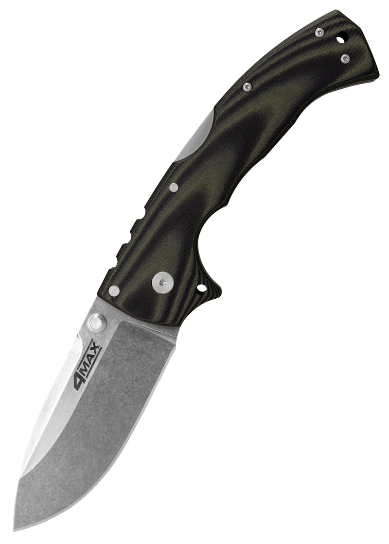 Cold Steel 4-Max Elite Taschenmesser mit CPM-S35VN-Klinge und G-10-Griff
