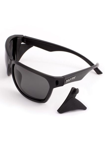 Cold Steel Battle Shades Mark III, Sonnenbrille, Polarisierend, Mattschwarz - Fightwood