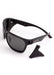 Cold Steel Battle Shades Mark III, Sonnenbrille, Polarisierend, Mattschwarz - Fightwood