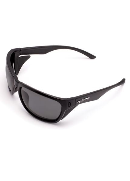 Cold Steel Battle Shades Mark III, Sonnenbrille, Polarisierend, Mattschwarz - Fightwood