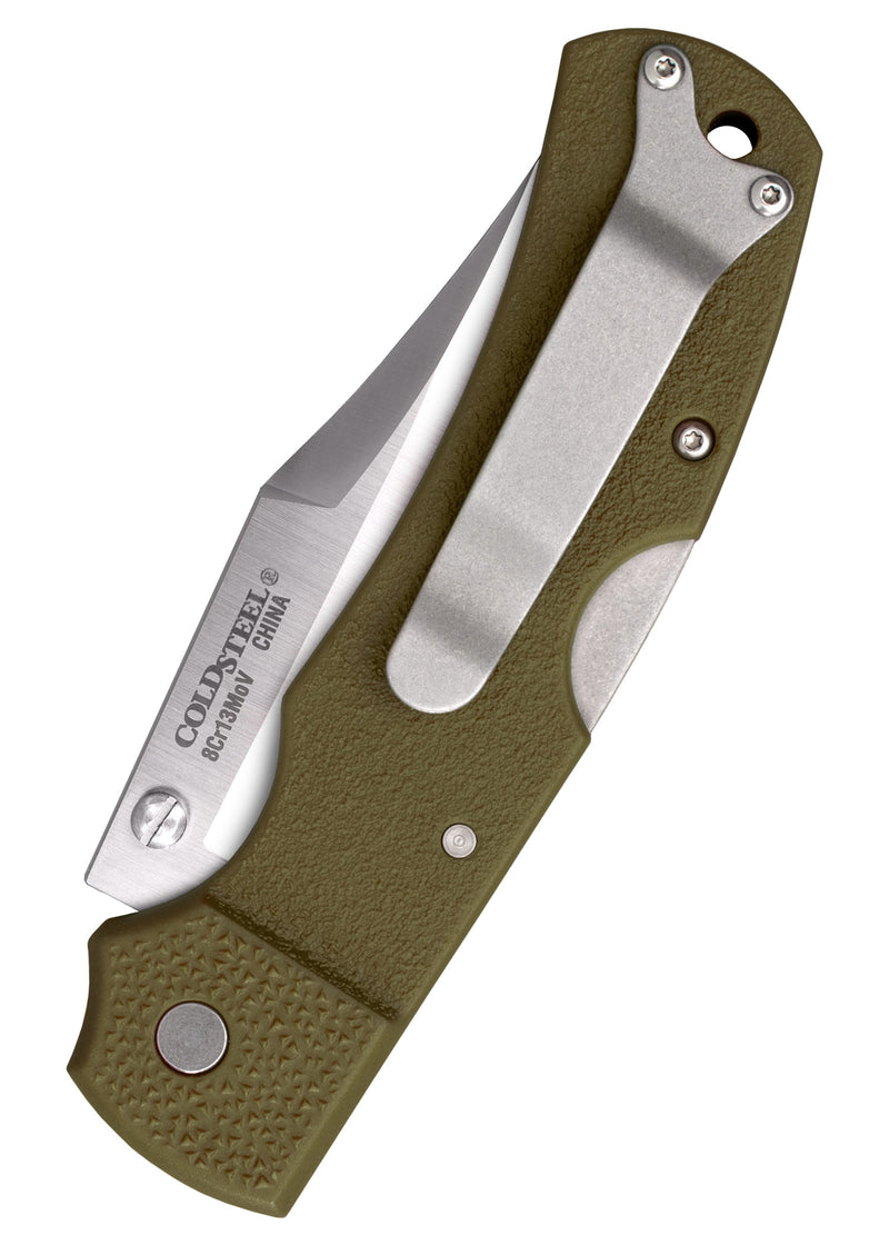 Cold Steel Double Safe Hunter mit 8Cr13MoV Clip-Point-Klinge