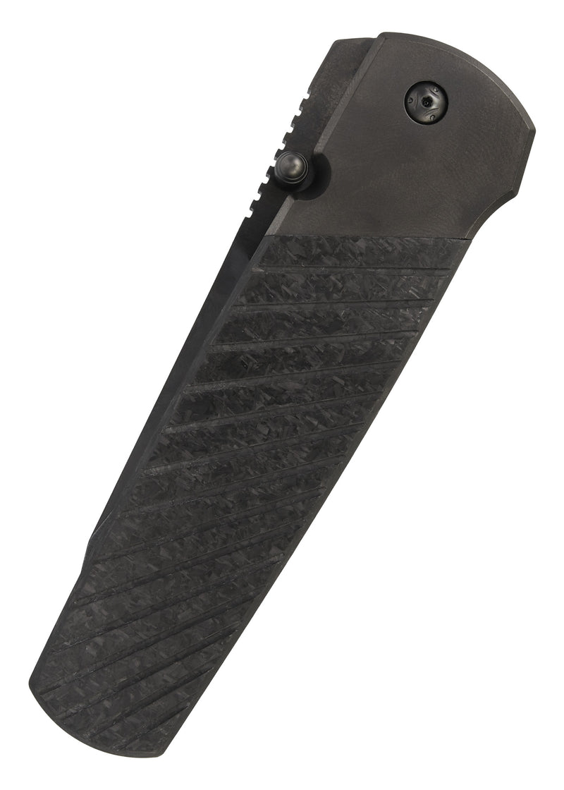 Cold Steel Hatamoto 20CV Taschenmesser – Tanto-Klinge, Carbonfaser, Liner Lock