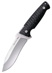 Cold Steel Razor Tek 5 Zoll feststehendes Outdoor-Messer mit Recurve-Klinge