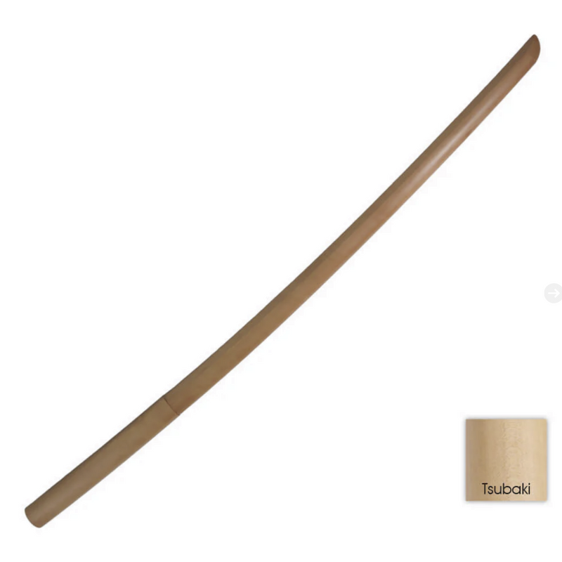 Deluxe Bokken aus Tsubaki (Camellia Japonica) – Handgefertigt in Japan von Meister Aramaki