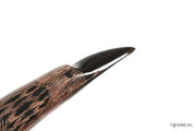 Carabao Horn Pocketstick mit spitz zulaufender Form