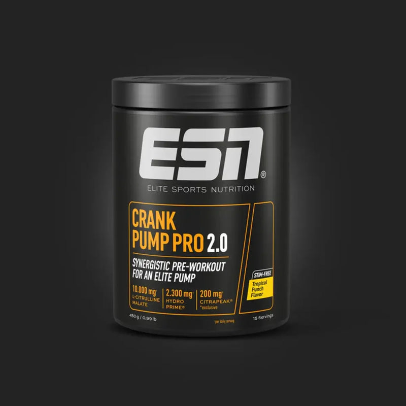 ESN Crank Pump Pro 2.0 450g - Peach Iced Tea - SKU 293998-004