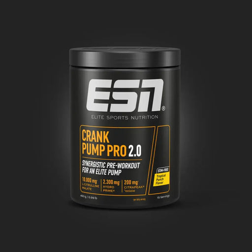 ESN Crank Pump Pro 2.0 450g - Peach Iced Tea - SKU 293998-004
