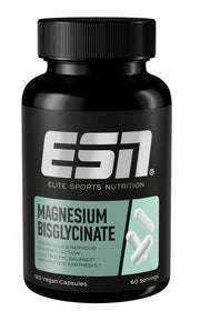 ESN Magnesium Bisglycinat 120 Kapseln mit 194 mg Magnesium pro Tagesportion