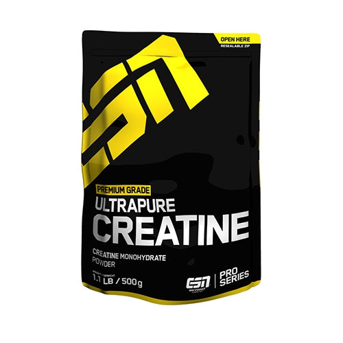 ESN Ultrapure Creatine Monohydrate 500 g Kreatin Pulver neutral